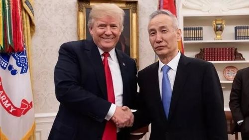 에 대한 최신 회사 뉴스 중국, 미국은 무역 전쟁에서 관여시키지 않는 것을 동의합니다