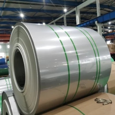 좋은 가격 AISI 304L 316L 310S 스테인리스강 코일 No.1 마무리 PVC 표면 보호 스테인레스 강 코일 스톡 온라인으로