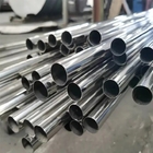 Welded ERW Stainless Steel Tube 6mm Thickness Seamless 201 5mm