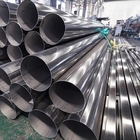 Welded ERW Stainless Steel Tube 6mm Thickness Seamless 201 5mm