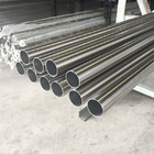 Alloy Welded Stainless Steel Pipe Tube 5mm 304 300 Series For Decorations
