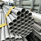 Seamless Stainless Steel Pipe Hot Rolled 201 202 304 316 321 310S 2205 2507 Seamless Stainless Steel Pipe