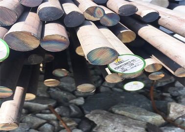 좋은 가격 빌딩 254SMO 단단한 원 40mm 스테인리스 막대기 까맣거나 밝은 끝 온라인으로