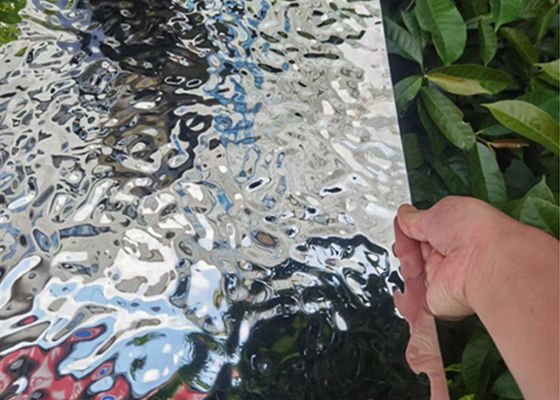 좋은 가격 SGS 8K 장식 에칭 PVD 도금 스테인레스 스틸 벽면 온라인으로