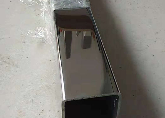 좋은 가격 201 등급 파이프 Ss304 직사각형 스테인레스 스틸 용접 튜브 온라인으로