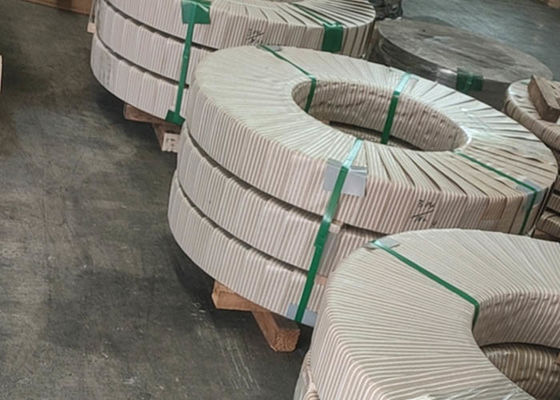 좋은 가격 SUS301 560HV 스프링용 엑스트라 하드 0.2mm SS 스트립 코일 온라인으로