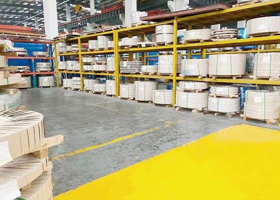 좋은 가격 DIN EN 10151 정밀 강화 스프링 스틸 스트립 1.4310 X10CrNi18-8 온라인으로