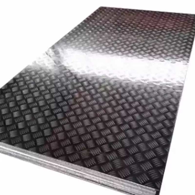 좋은 가격 밝은 알루미늄 체크 플레이트 시트 체커 패턴 플레이트 1600mm 온라인으로