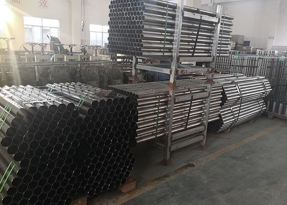좋은 가격 409L 용접된 0.8MM 2.0 밀리미터 스테인레스 강 배출 튜빙 온라인으로