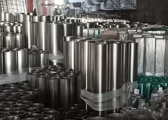 좋은 가격 Mirror Polished Seamless L3000mm Stainless Steel Round Tube 온라인으로