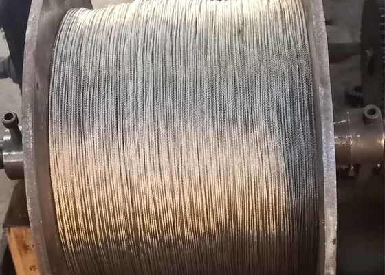 좋은 가격 304 AISI Standard Stainless Wire Rope With Industrial Austenitic 온라인으로