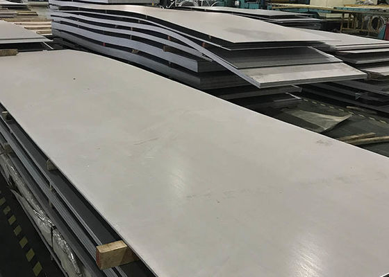 좋은 가격 SA240 Hot Rolled Stainless Steel Sheet 321H Acid White 20mm 15mm 온라인으로