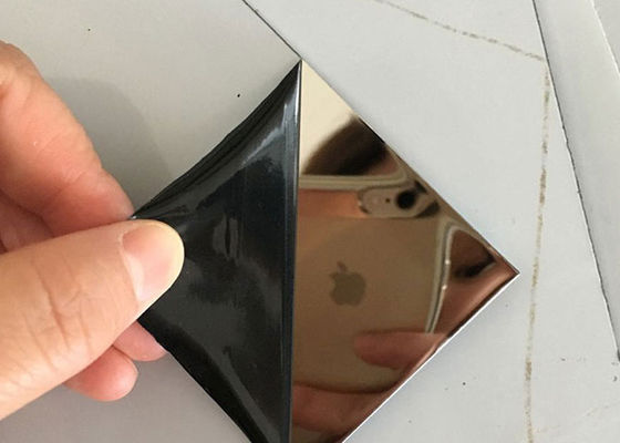 좋은 가격 0.3mm PVD 입히는 장 거울 황금 스테인리스 지상 끝 온라인으로