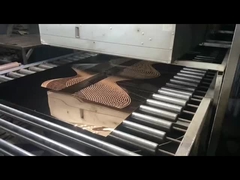 PVD 냉불 스테인리스 스틸 시트 304 두께 2MM 청동색